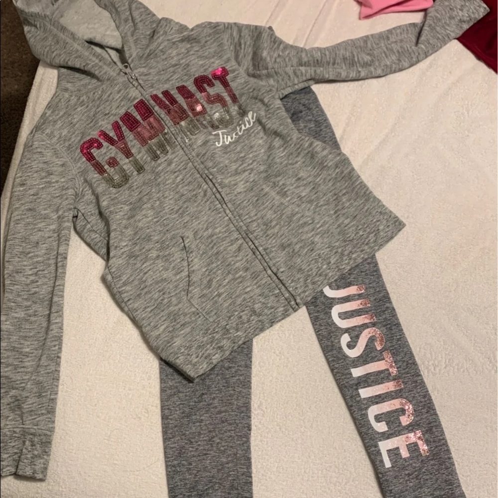 6 piece 10/12 bundle justice - Picture 10 of 11